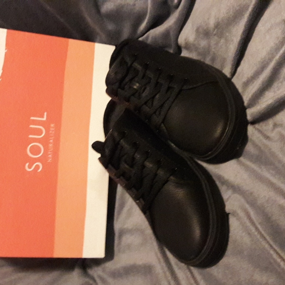 Soul Naturalizer Kemper mule black 9